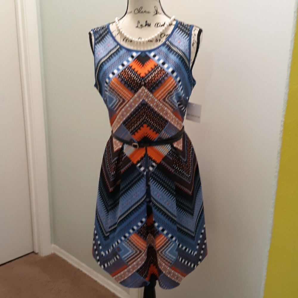 NWT Liz Claiborne fit & flare dress size 6